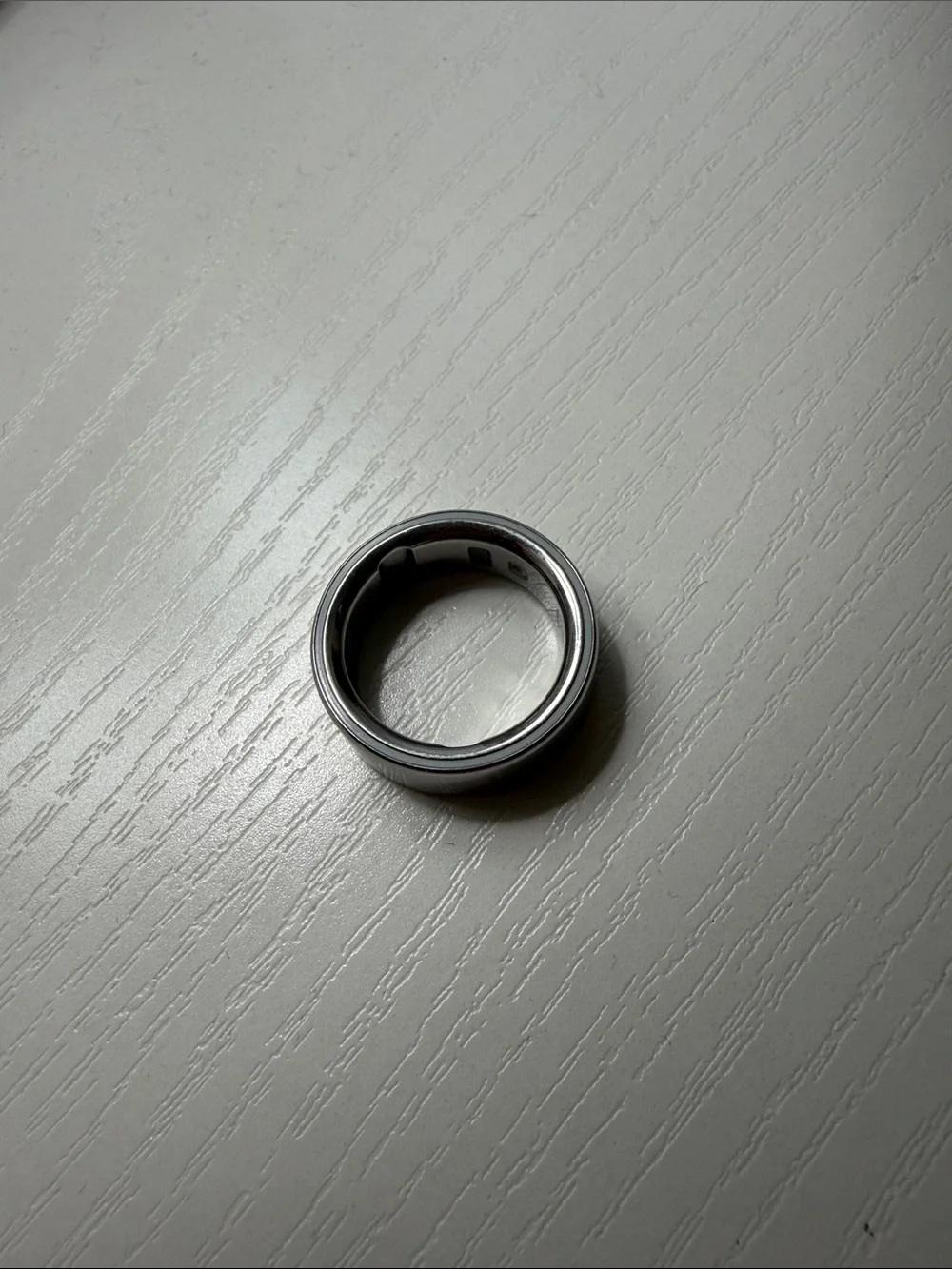 Oura Silver Smart Ring Gen 4 — Silver